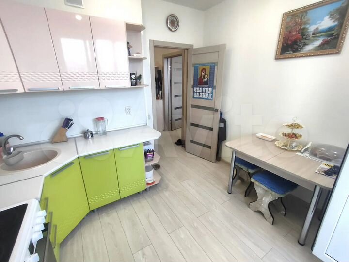 1-к. квартира, 38 м², 5/12 эт.