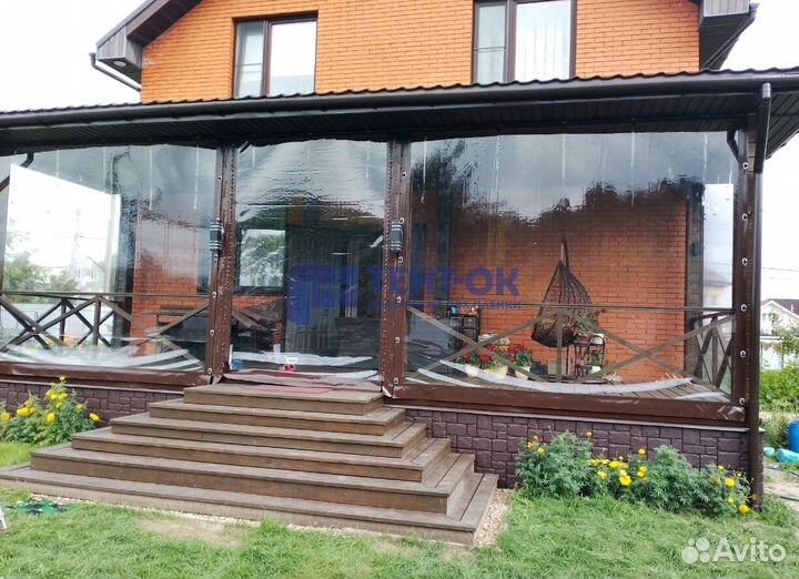 Мягкое стекло для беседок