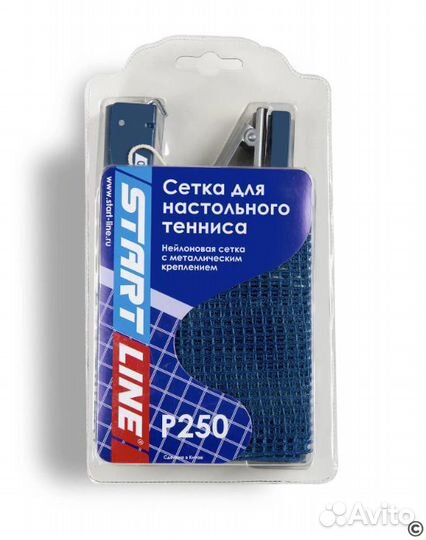 Сетка для настольного тенниса Start Line Clip