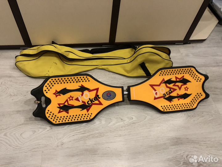 Скейтборд на 2 колеса