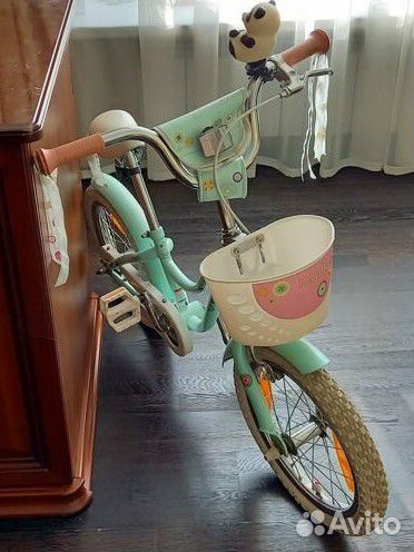Велосипед для девочки