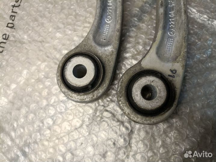 Продольная штанга задняя Mercedes s63 w222 c217