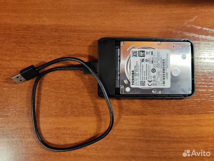 Внешний жесткий диск 500 гб