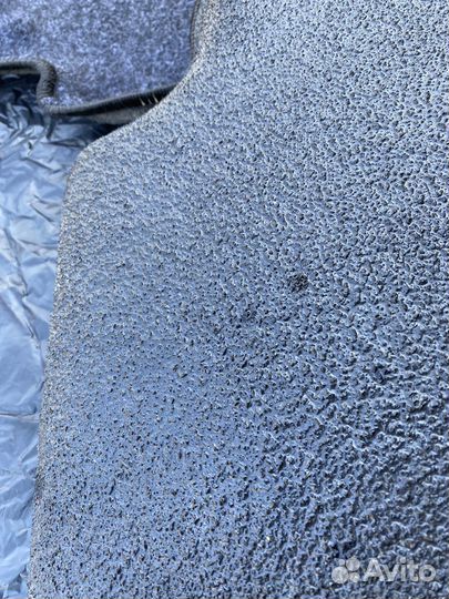 Комплект ковриков skoda octavia A7