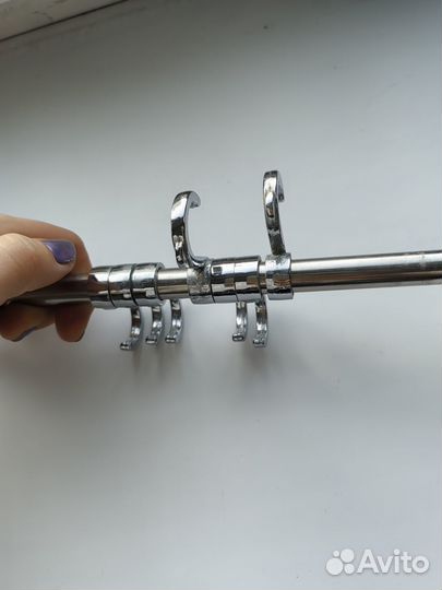 Рейлинг с крючками