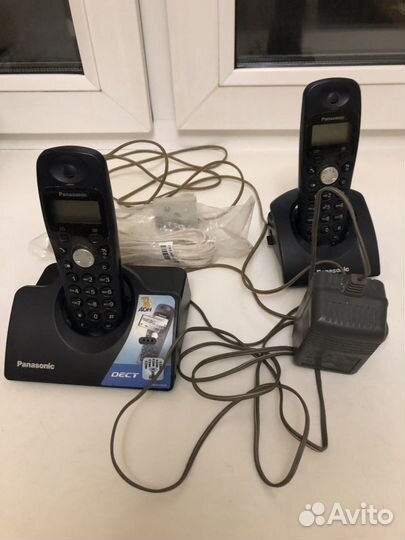 Безпроводной телефон panasonic