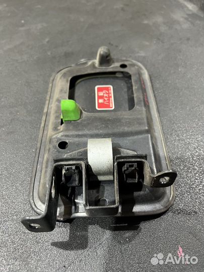 Лючок бензобака с креплением BMW X5 E53