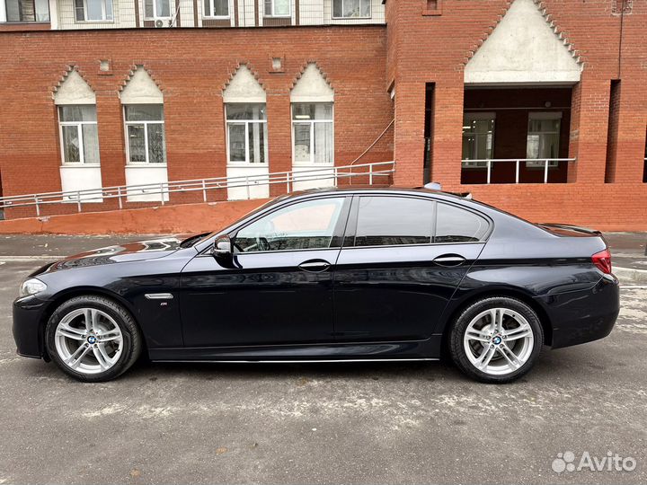 BMW 5 серия 2.0 AT, 2016, 150 200 км