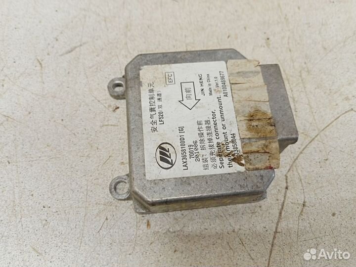 Блок SRS Лифан Breez