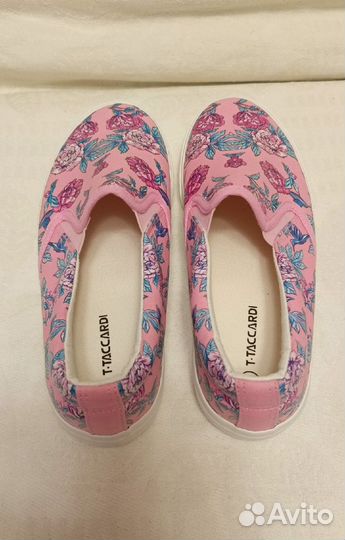 Женские слипоны 38 размера. Новые