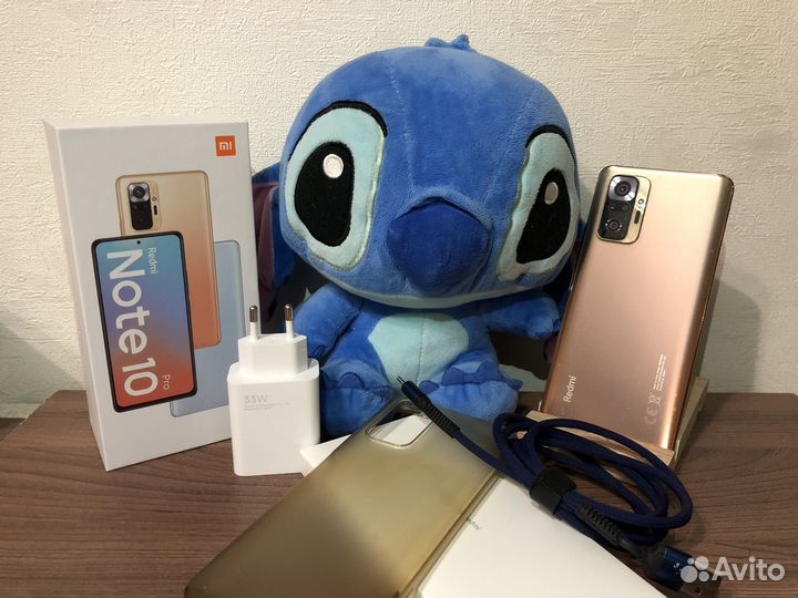 Xiaomi Redmi Note 10 Pro, 6/64 ГБ
