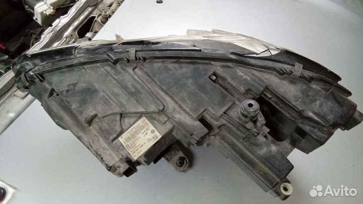 Фольксваген поло фара