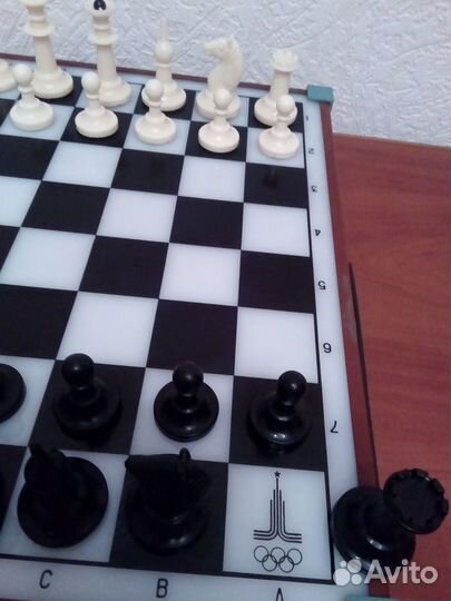 Шахматы Олипиада80 Москва 1979г