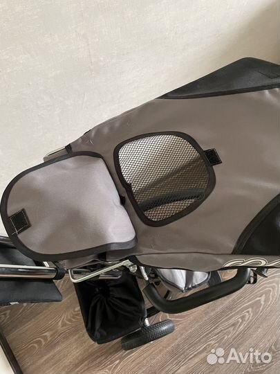 Велосипед детский с ручкой