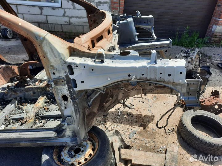 Лонжерон передний правый Nissan Qashqai