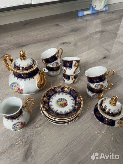 Сервиз чайный