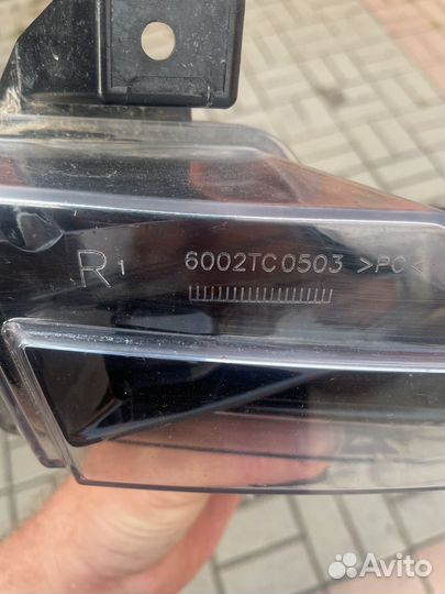 Противотуманка tesla 3