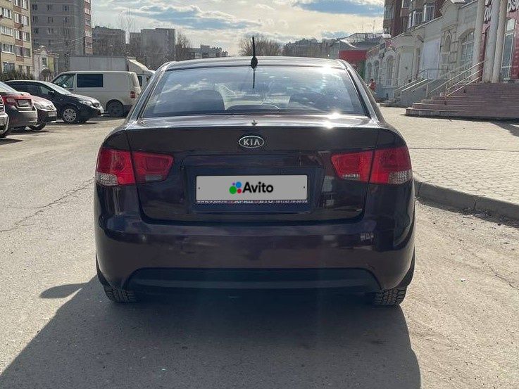 Kia Cerato: фото владельца