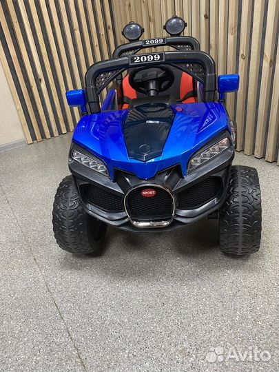 Электромобиль Багги новый 4x4