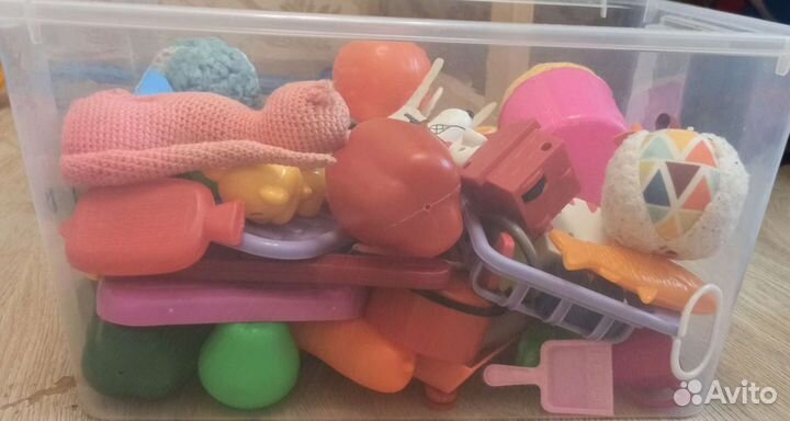 Коробка игрушек