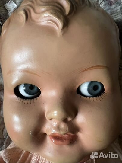 Кукла пупс 56 см советских времен