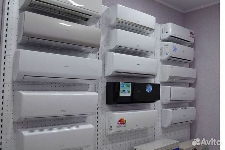 Кондиционер с установкой