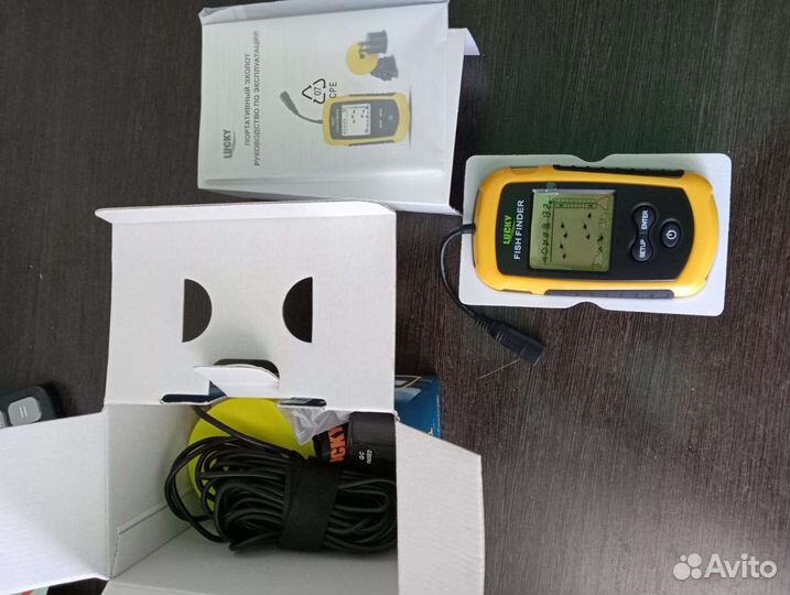 Новый эхолот