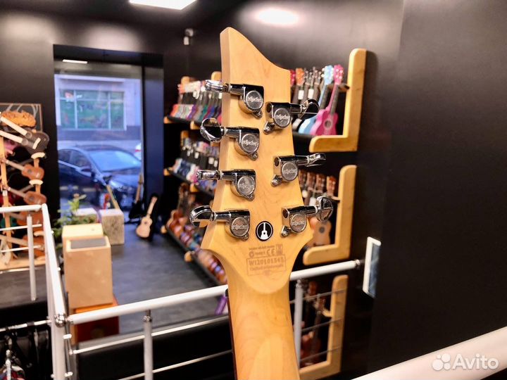 Семиструнная электрогитара schecter C-7 deluxe SW