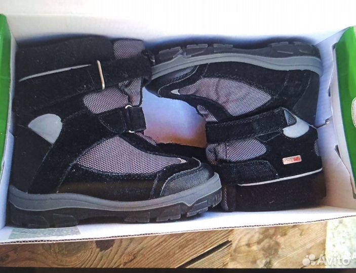 Ботинки для мальчика