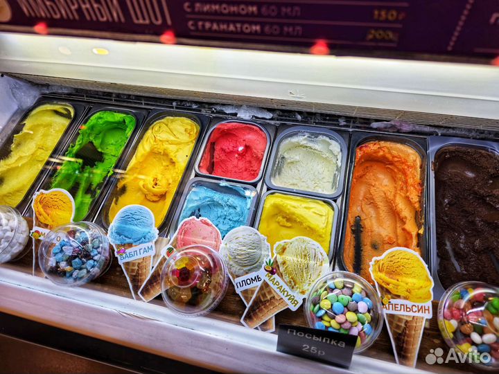 Сеть 2 кофейни, бургерная, производство мороженого