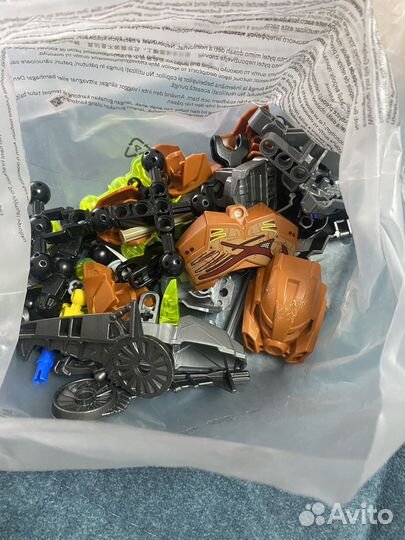 Лего россыпью оригинал бионикл
