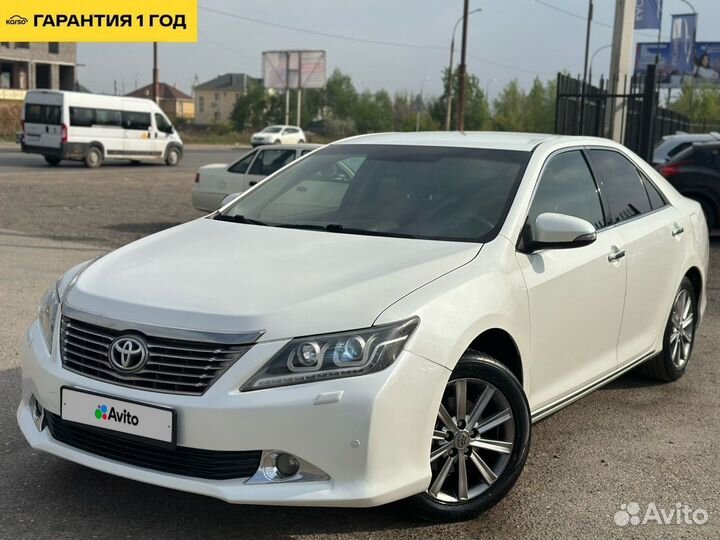 Toyota Camry 2.5 AT, 2012, 180 449 км