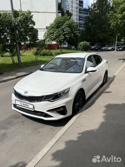 Kia Optima 2.0 AT, 2019, 68 000 км