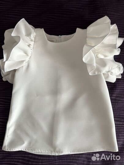 Блуза школьная для девочки 146