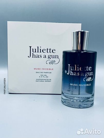 Juliette Has A Gun Musc Invisible 100 ml