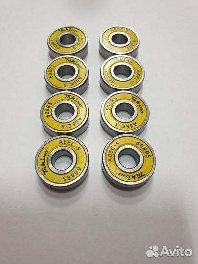 Подшипники для самокатов серии 608 RS Abec 5 7 9
