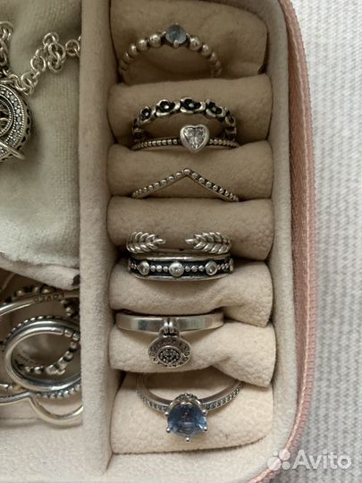 Кольца,браслеты пандора