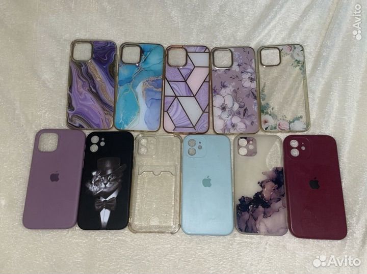 Чехлы iPhone 12 / 12 pro