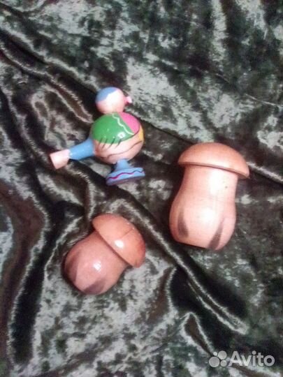 Набор хохлома