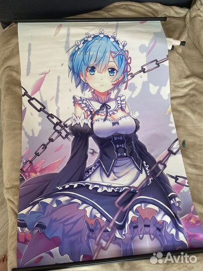 Гобелен аниме Рем (Re: Zero )