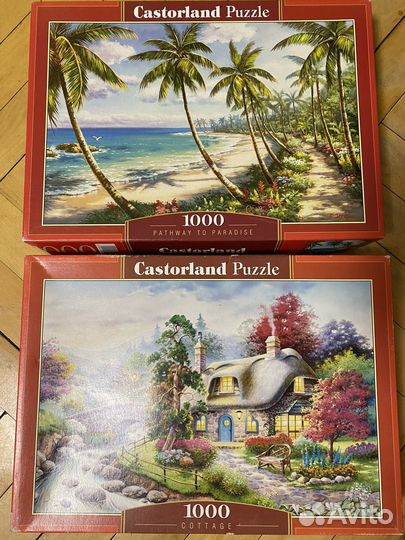 Продам пазлы,мозаика