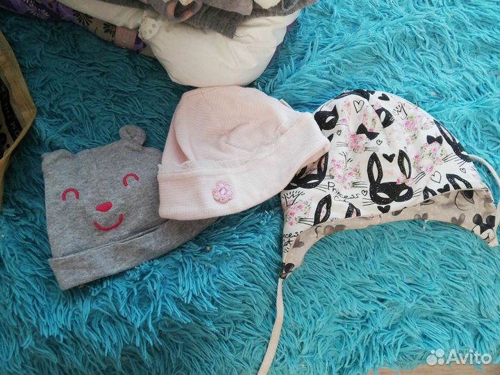 Вещи пакетом на девочку 80