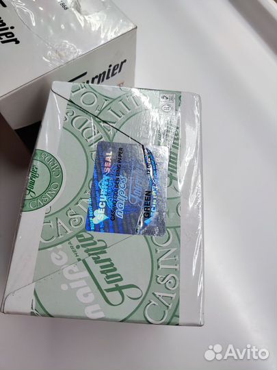 Игральные карты Fournier (зелёные и оранжевые)