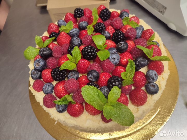 Торт домашний