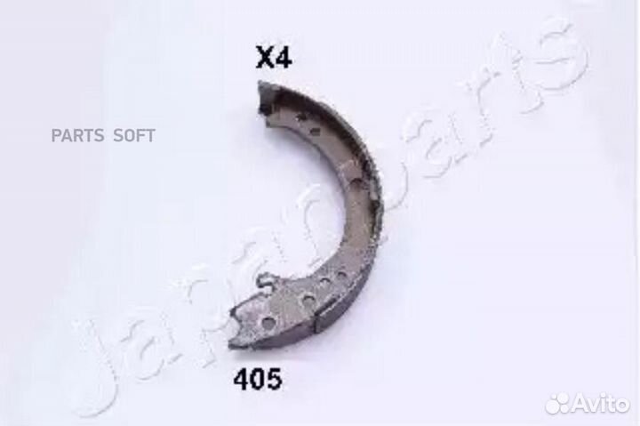 Japanparts GF405AF Колодки торм. бараб. h/b Honda