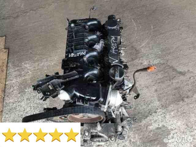 Двигатель citroen c3 1 1.6 d46ated4