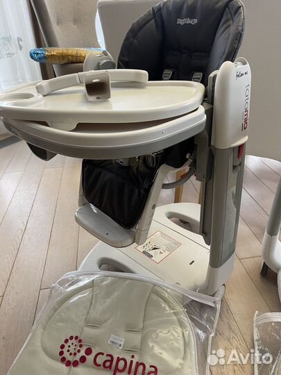 Стульчик peg perego tatamia follow me