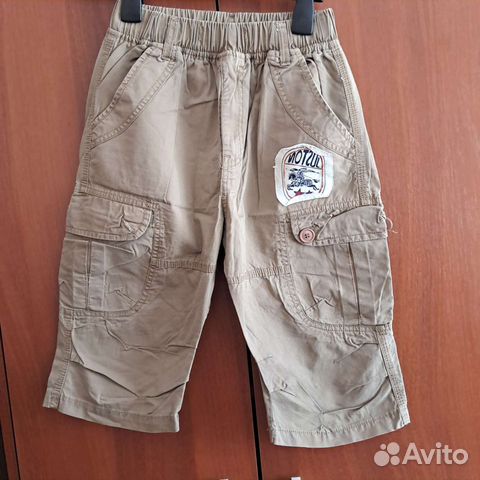 Шорты капри для мальчиков