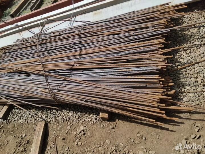 Арматура. Производитель. Рифлённая и гладкая. От т