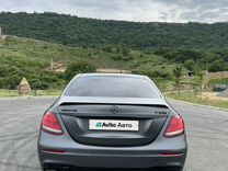 Mercedes-Benz E-класс AMG 4.0 AT, 2018, 76 900 км, с пробегом, цена 7 400 000 руб.